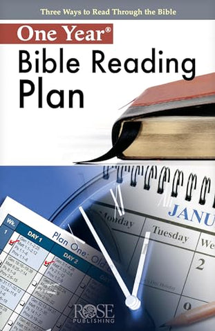 PAMPHLET - BIBLE READING PLAN