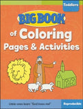 BIG BOOK OF BIBLE COLOURING PAGES & ACTIVITIES