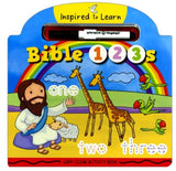 BIBLE 123S WIPE CLEAN ACTIVITY BOOK