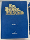 WHAT THE BIBLE TEACHES - SPANISH 4 VOLUME SET