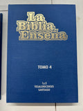 WHAT THE BIBLE TEACHES - SPANISH 4 VOLUME SET