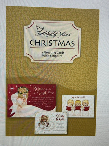 BOXED CHRISTMAS CARDS - AT CHRISTMAS