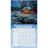 CALENDAR - CABIN VIEW