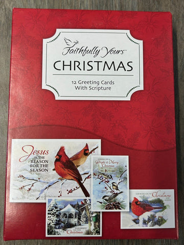 BOXED CHRISTMAS CARDS - SING PRAISE