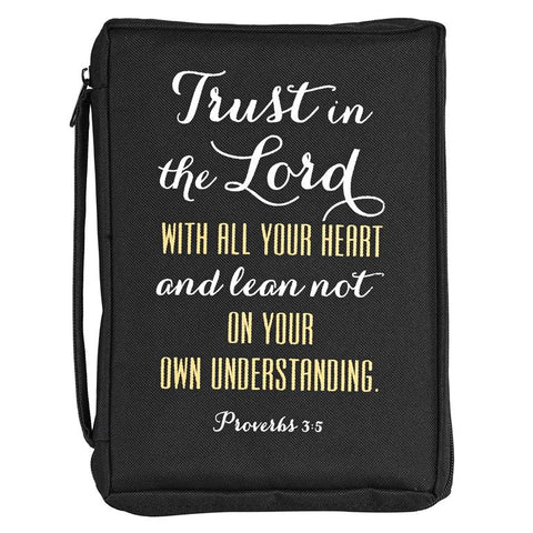 BIBLE CASE - PROV. 3:5 - LG