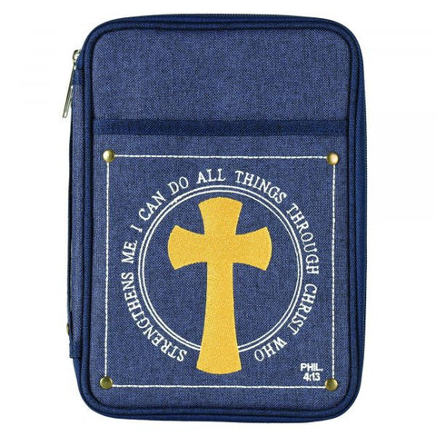 BIBLE CASE - I CAN DO ALL THINGS LP