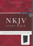 NKJV - STUDY BLACK BL