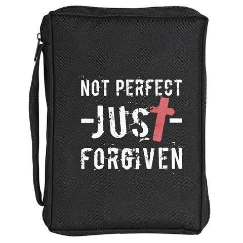 BIBLE CASE - NOT PERFECT - LG - BLK