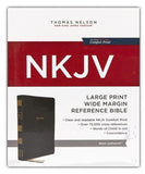 NKJV - LP WIDE MARGIN REF - LS