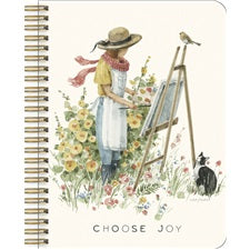 SPIRAL NOTEBOOK - CHOOSE JOY