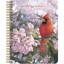 SPIRAL NOTEBOOK - I AM ALWAYS WITH YOU