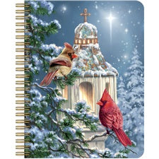 SPIRAL NOTEBOOK - CARDINAL CHAPEL