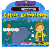 BIBLE ACTIVITIES WIPE CLEAN ACTIVITY BOOK