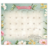 CALENDAR - MAGNETIC - FAITHFUL HEART & HOME