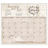 CALENDAR - MAGNETIC - FAITH AND FAMILY