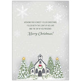 BOXED CHRISTMAS CARDS - BE STILL