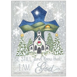 BOXED CHRISTMAS CARDS - BE STILL