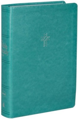 NKJV - STUDY - TURQUOISE -  LS