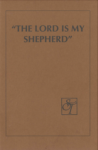 THE LORD IS MY SHEPHERD - HAMILTON SMITH