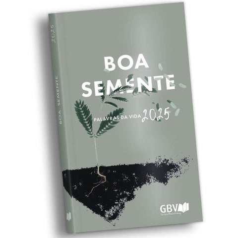 GOOD SEED 2025 - PORTUGUESE - BOOK