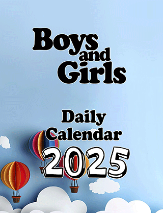 BOYS AND GIRLS 2025 - WALL HANGING