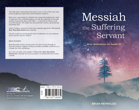 MESSIAH THE SUFFERING SERVANT - BRIAN REYNOLDS