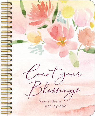 SPIRAL NOTEBOOK - COUNT YOUR BLESSINGS