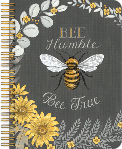 SPIRAL NOTEBOOK - BEE HUMBLE