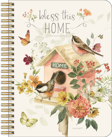 SPIRAL NOTEBOOK - BLESS THIS HOME