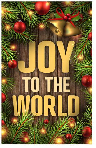 TRACT - CHRISTMAS - JOY TO THE WORLD