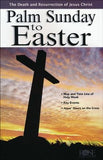 PAMPHLET - PALM SUNDAY TO EASTER