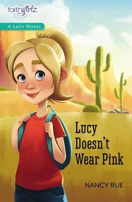 LUCY DOESN'T WEAR PINK