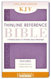 KJV - THINLINE REF LILAC  FLEXISOFT