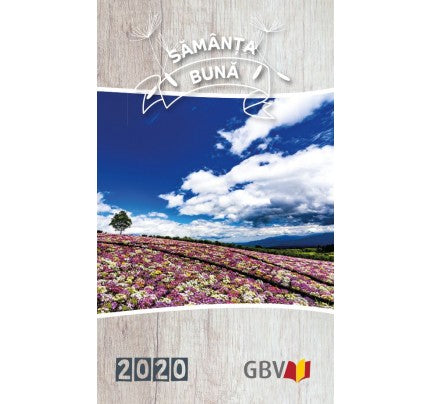 GOOD SEED 2020 - ROMANIAN - BOOK